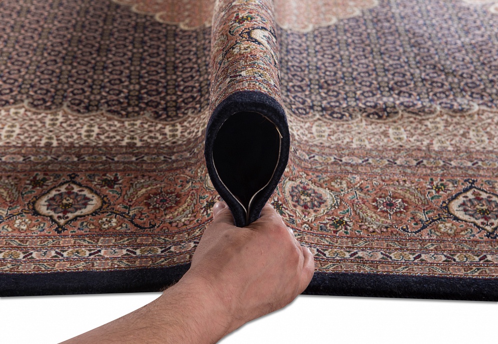 Иранский ковер из шерсти и шёлка «TABRIZ MAHI» 13-37-IR 7