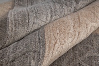 Индийский ковер из шерсти и арт-шёлка «VILLA PALLADIO» 2018150-NATURAL ABRASH LT.BROWN 4