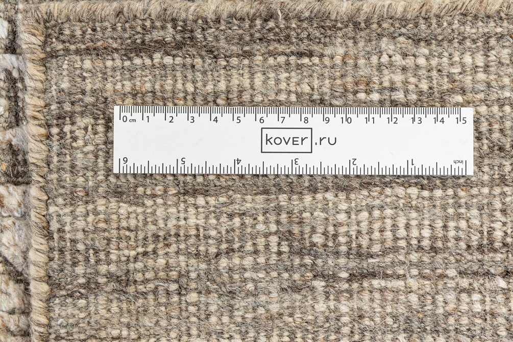 Индийский ковер из шерсти «SORRENTO» RILEY-MAMLUK-NATURAL