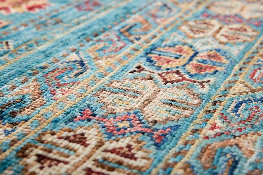 Пакистанский ковер из шерсти «SHAWL KANDI» MULTY-MULTY(171x240)