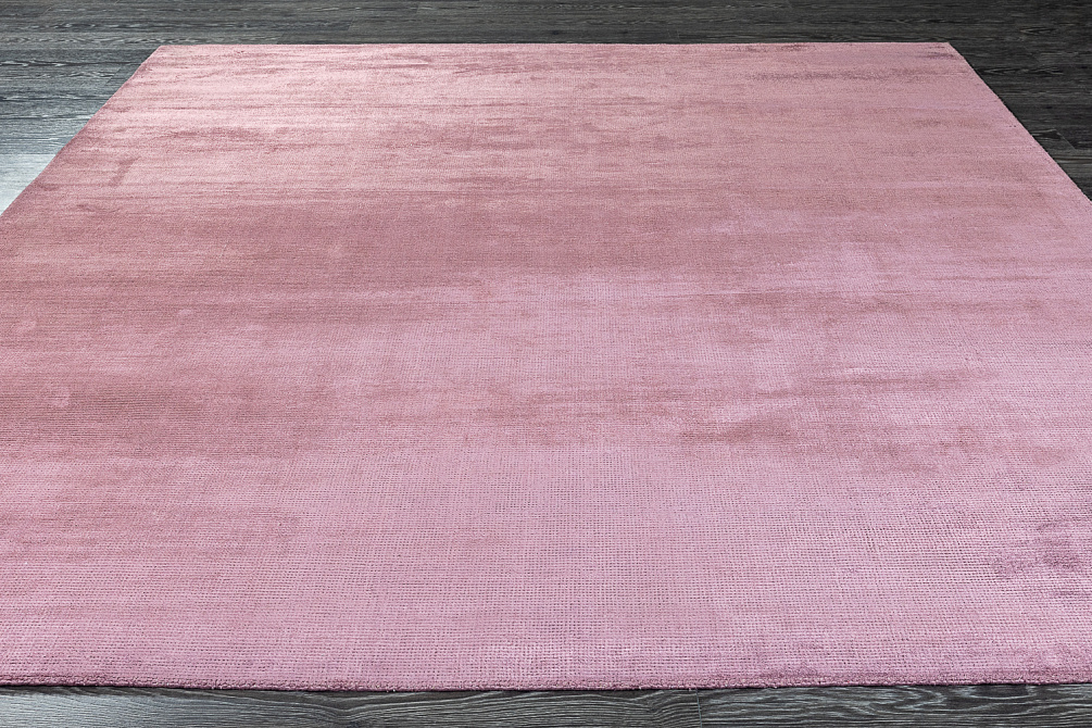 Индийский ковёр из шерсти и арт-шёлка «MURUGAN» PLAIN-EB08/E051