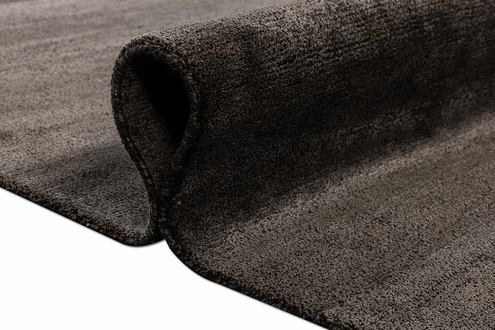 Индийский ковер из шерсти, шёлка и эвкалиптового шёлка «TECTONIC» D3-C4