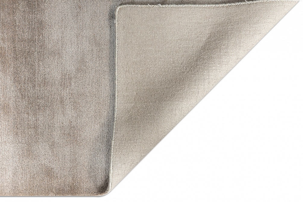 Индийский ковер из арт-шёлка «BAUHAUS» DESIGN №02-2-BLUE-GOLD