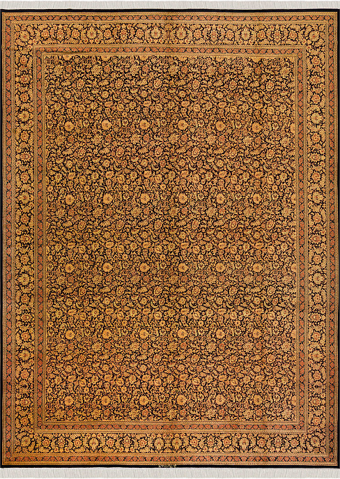 Иранский ковер из шёлка «QUM MM IR» 12-545-IR
