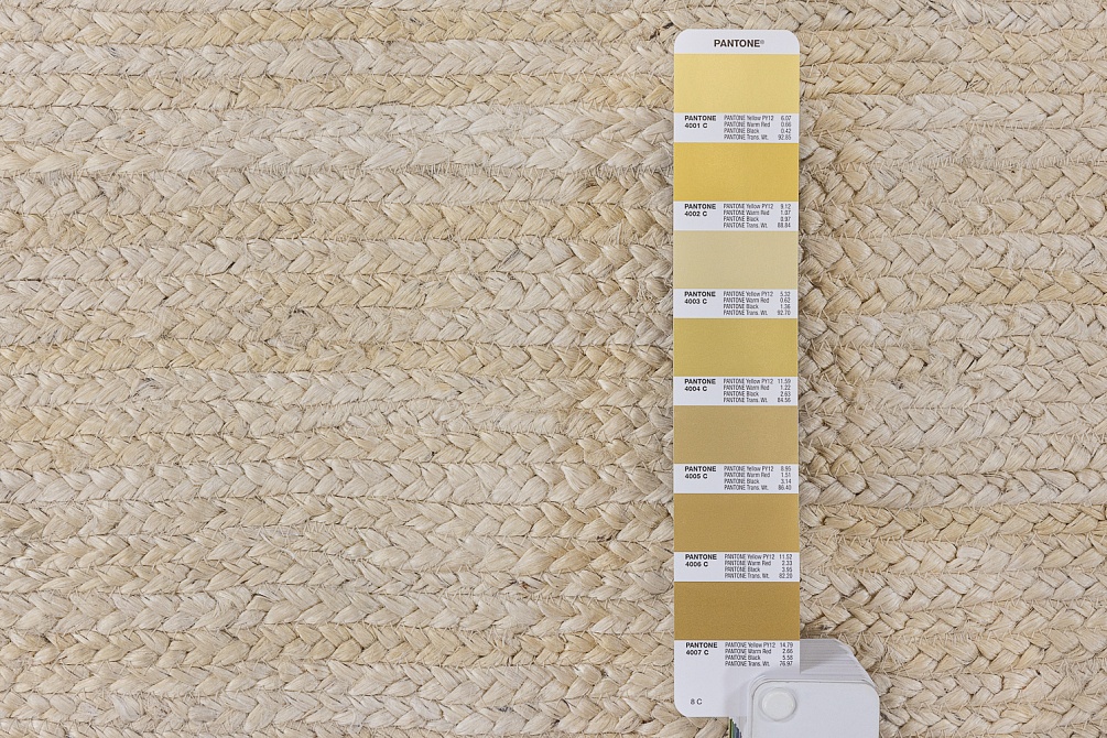 Индийский ковер из джута «JUTE» WHITE 9
