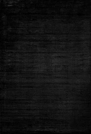 Индийский ковер из шерсти и арт-шёлка «MURUGAN» PLAIN-BLK-D130-BS01 1