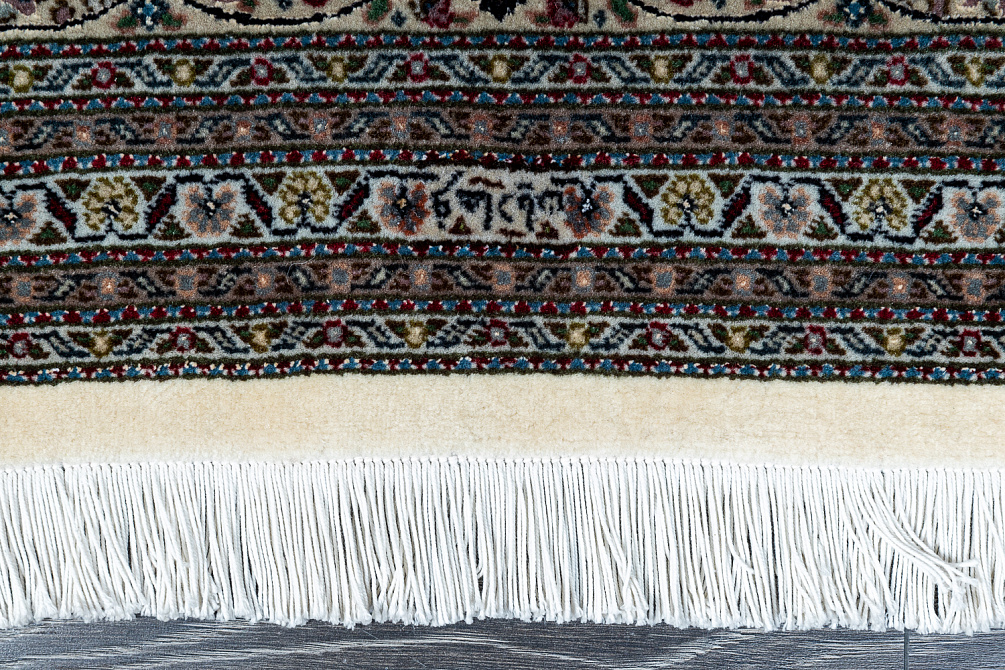 Иранский ковёр из шерсти и шёлка «TABRIZ MAHI» 801-3895-IR