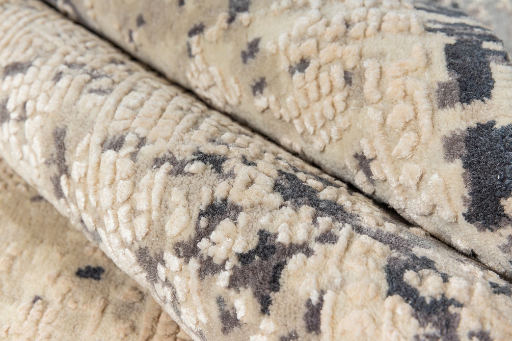 Индийский ковер из шерсти и шёлка «LA FAYETTE» KE-281B 4