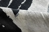 Индийский ковер из шерсти и шёлка «CHRISTOPHER GUY» CGS22-NOIR 4