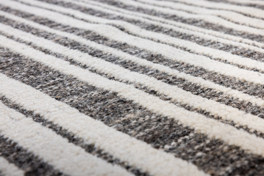 Индийский ковер из шерсти и хлопка «SORRENTO» RILEY73-IVR-CHAR