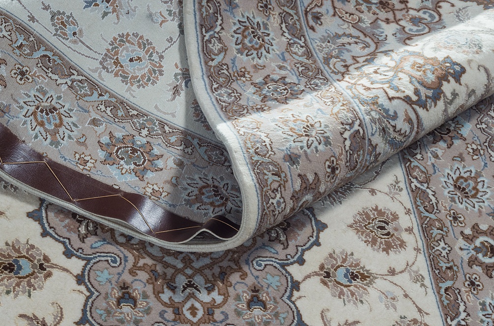 Иранский ковер из шерсти и шёлка «ISFAHAN IR» 9-392-IR