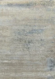 Индийский ковер из шёлка и шерсти «WEST HOLLYWOOD» PJ2103-SILVER 1