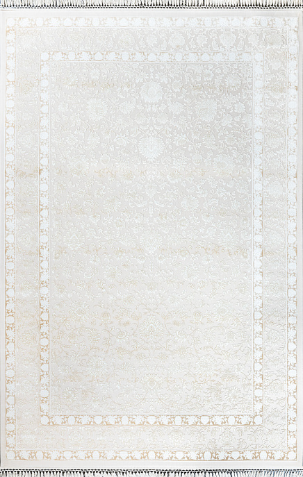 Турецкий ковер из эвкалиптового шёлка и акрила «SEMERKANT» 1747-BEY