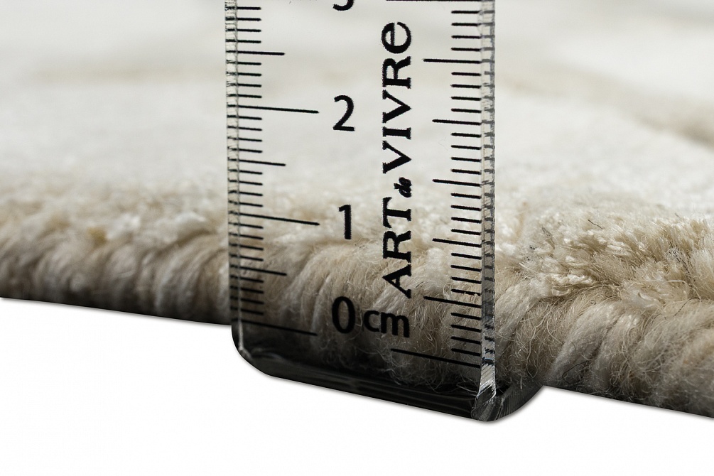 Индийский ковер из арт-шёлка и шерсти «EVEREST» 2023195-TUFFET