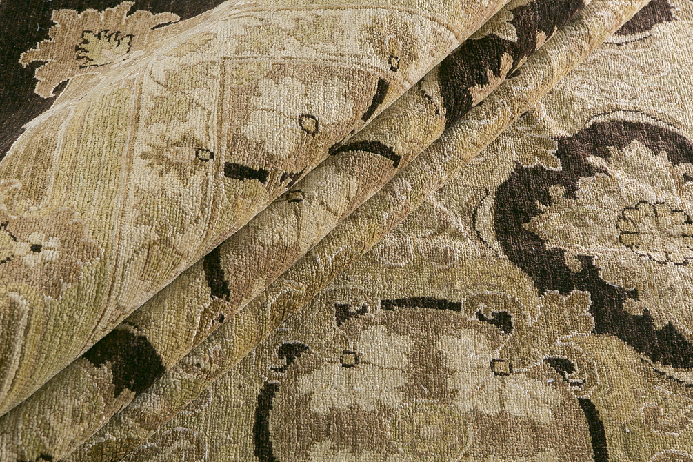 Пакистанский ковёр из шерсти «ZIEGLER FARHAN» BRN-BRN(310X424)