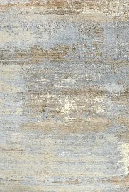 Индийский ковер из шерсти и шёлка «WEST HOLLYWOOD» PJ2103-SILVER-GREY 1