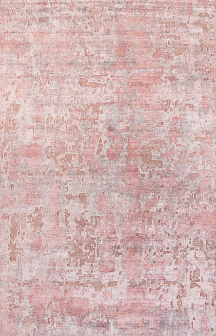 Индийский ковер из арт-шёлка и шерсти «MIST SPECIAL» 2021047-BRIDAL ROSE