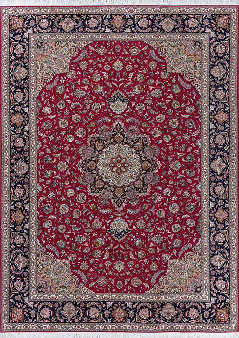 Иранский ковер из шерсти и шёлка «TABRIZ IR» 11-188-IR