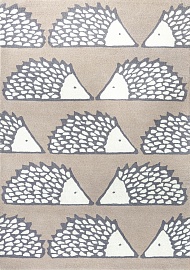 Индийский ковер из шерсти «SCION» Spike Pumice 26804 1