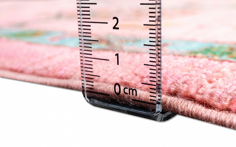 Пакистанский ковер из шерсти «SHAHI» PINK-PINK(243x318)