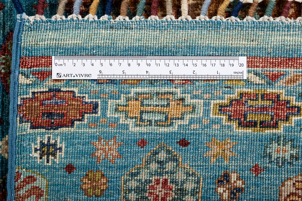 Пакистанский ковер из шерсти «SHAWL KANDI» MULTY-MULTY(168x237)