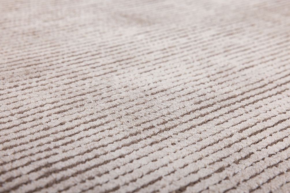 Индийский ковер из шерсти и арт-шёлка «MURUGAN» PLAIN-TAUPE-AG06/A036 7