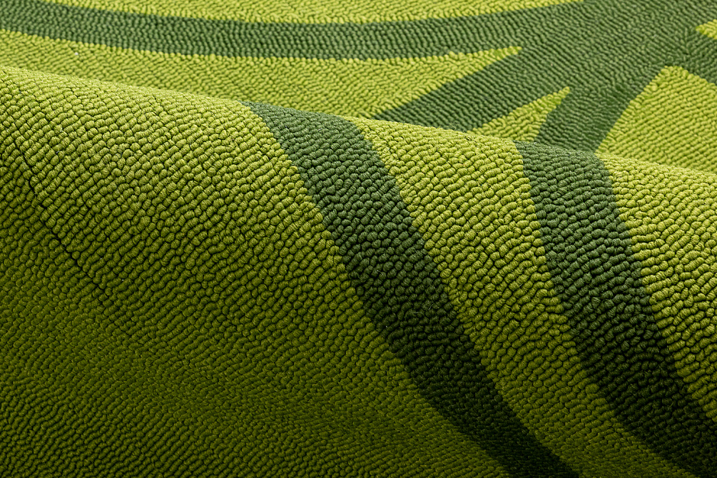 Китайский ковер из полиэстера «ORLA KIELY OUTDOOR» Giant Linear Stem Seagrass 460607
