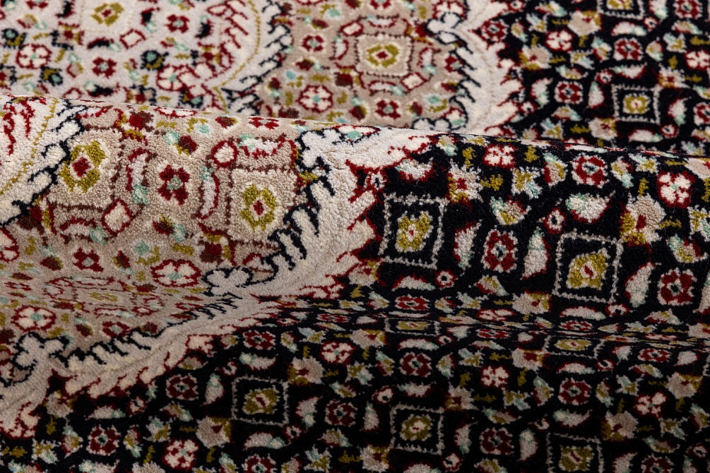 Иранский ковер из шерсти «KASHAN» KA015-DBLU