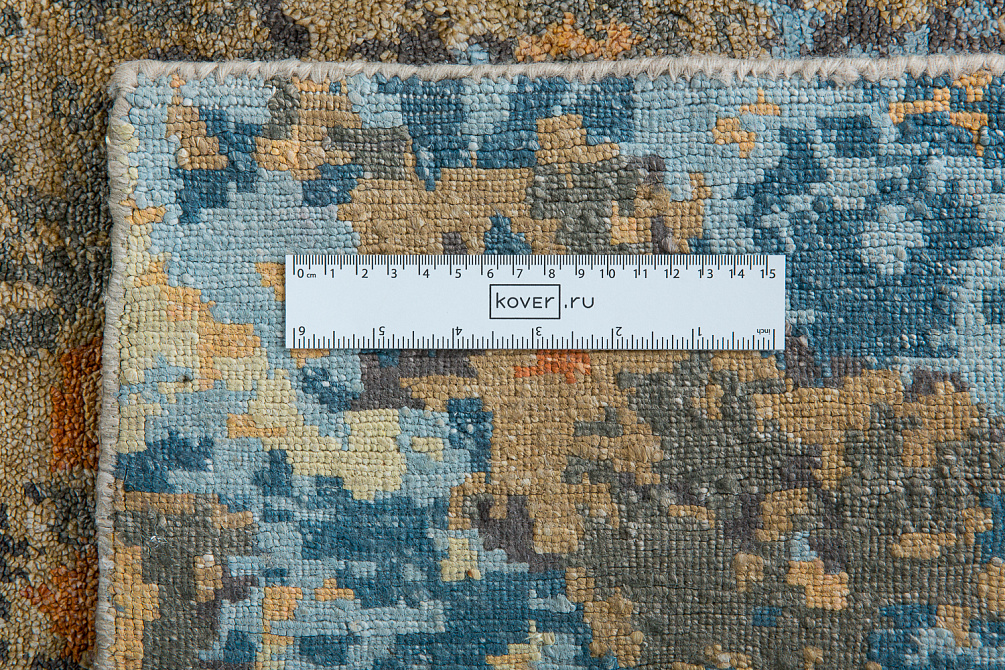 Индийский ковёр из арт-шёлка «STORM» FR1235-BGE