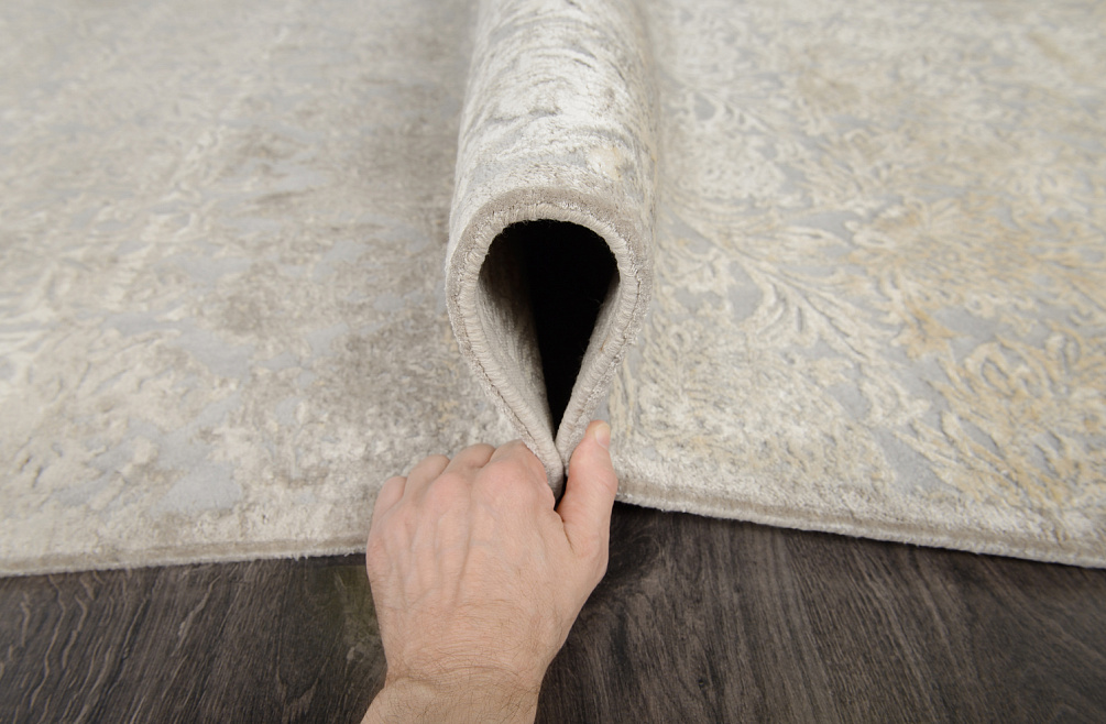 Индийский ковёр из шерсти и арт-шёлка «SILK PATINA» AL112-COLOR5