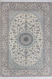 Иранский ковер из шерсти «NAIN 6LA» 14-129-IR 1