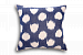 Наволочка "Икат" на декоративную подушку