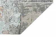 Индийский ковер из шёлка и шерсти «FRESCO» LEXUS 9-GRY-LBLU 5