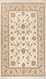 Иранский ковер из шерсти и шёлка «TABRIZ IR» 9-705-IR 1