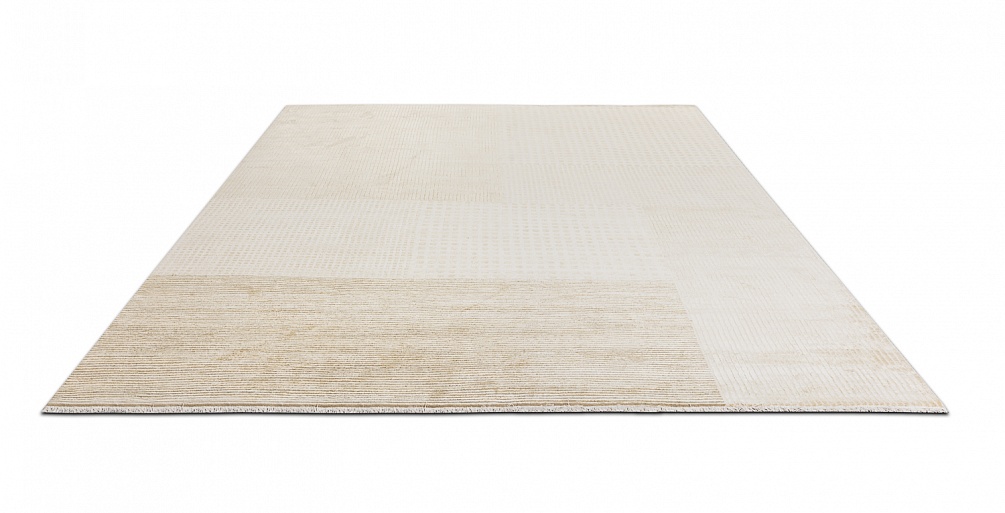 Индийский ковер из шерсти и шёлка «HOLLYWOOD ART» CE9515-GOLD