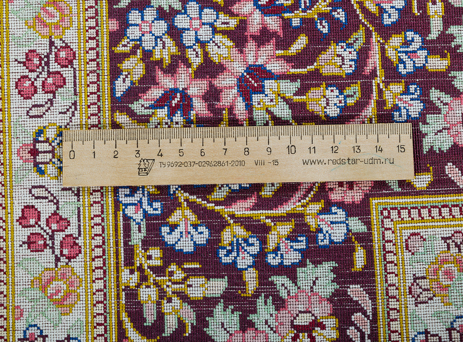 Иранский ковер из шёлка «QUM MM IR» 14-238-IR SHIRAZI