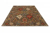 Пакистанский ковер из шерсти «KAZAK ROYAL» 252932-BROWN-BROWN 3