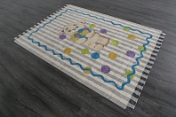 Индийский ковер из хлопка «HAPPY DAY» GPH-0E-MLT 3