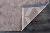 Непальский ковер из шерсти и эвкалиптового шёлка «ART DECO RUGS» RUBIK TAUPE(90534) 5