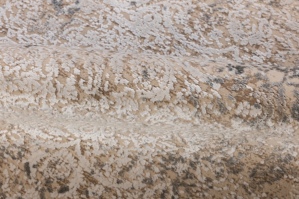 Турецкий ковер из эвкалиптового шёлка и акрила «CHERUTTI» 1941-BGE(Oval)