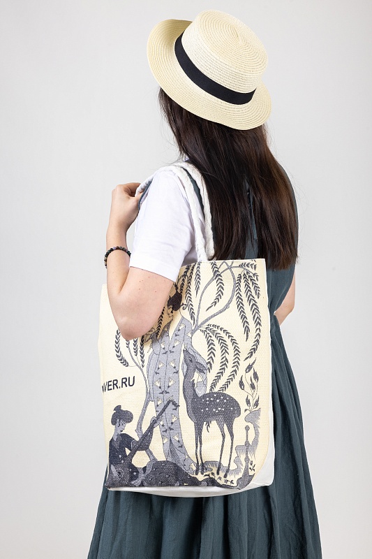 Сумка шоппер_СШ_M_Woman