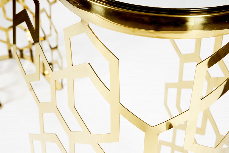 Консоль Deco Silver