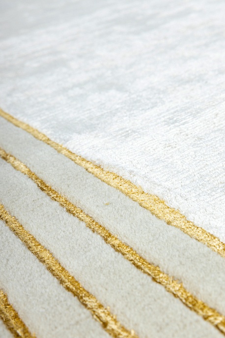 Индийский ковер из арт-шёлка и шерсти «CARTIE COLLECTION» LUX2-MULTI