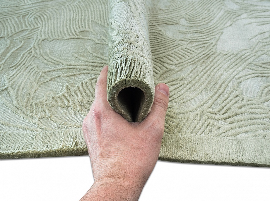 Непальский ковер из шёлка «ART COLLECTION» ANANAS-AD12(90317)