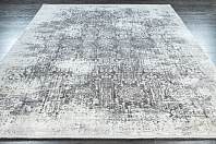 Турецкий ковер из эвкалиптового шёлка и акрила «VERANO» 9338A-GREY-CREAM 2