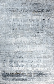 Турецкий ковер из вискозы и синтетики «VENEZIA» B406E-GRY 1