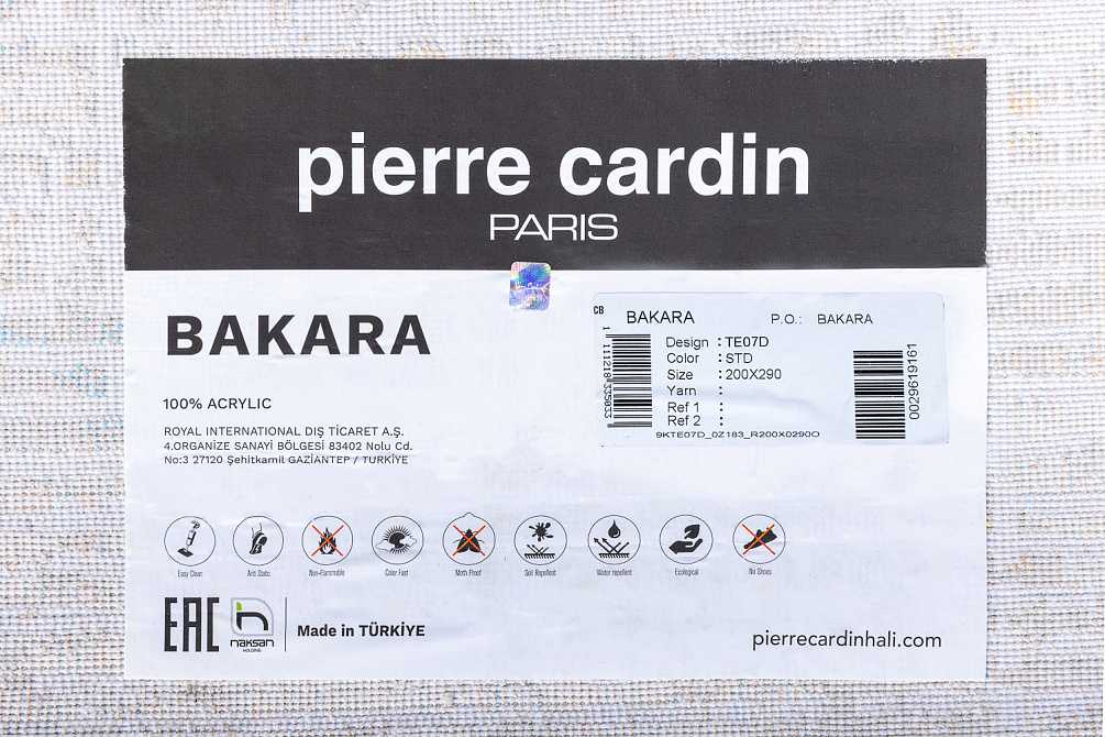 Турецкий ковер из акрила «Pierre Cardin BAKARA» TE07D