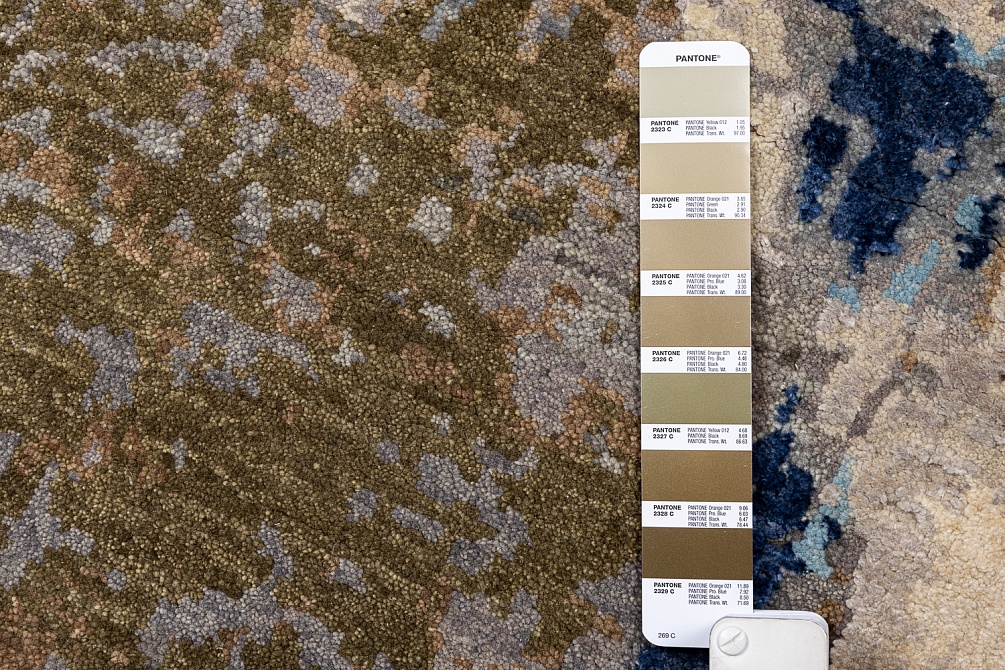 Индийский ковер из шерсти и шёлка «HOLLYWOOD ART» COL-240