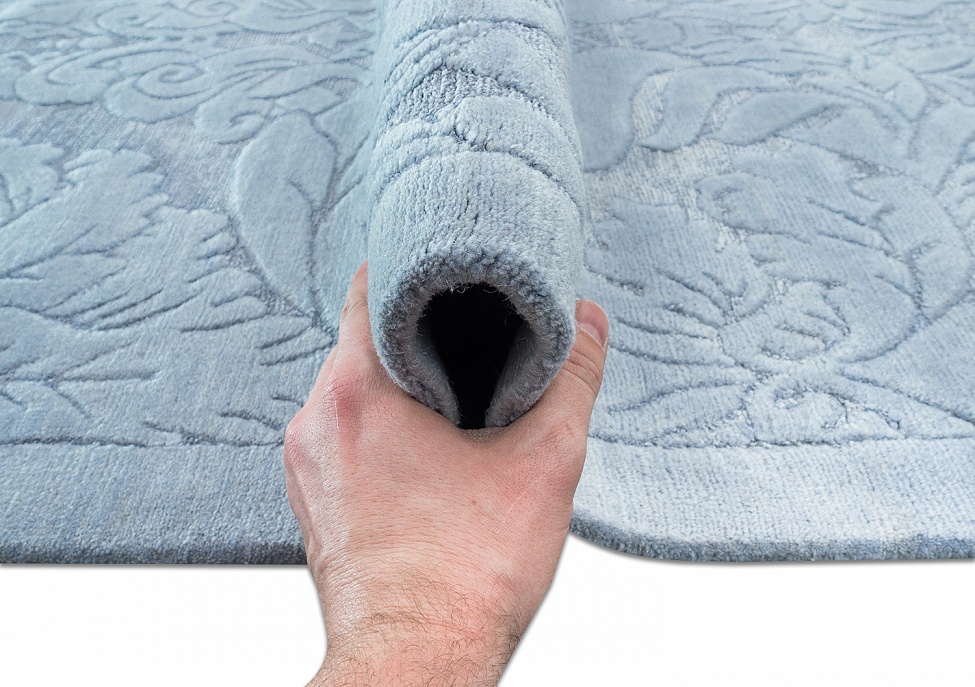 Непальский ковер из шерсти и шёлка «ART COLLECTION» DAMASK-D066(90395)