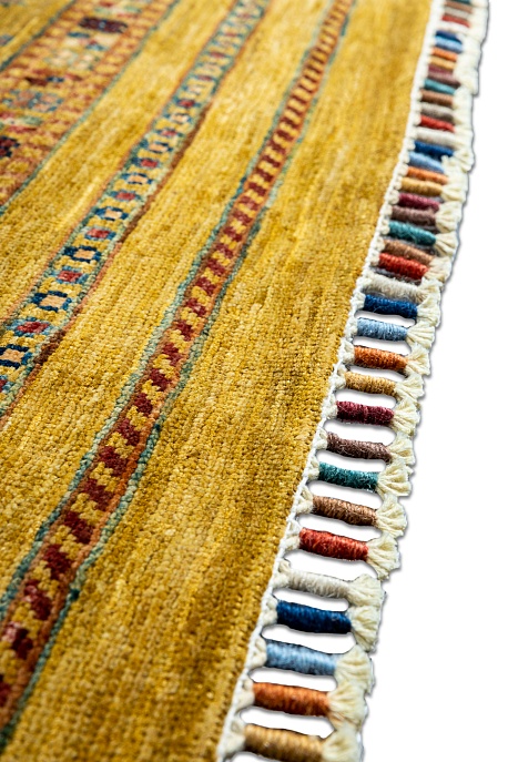 Пакистанский ковер из шерсти «SHAWL KANDI» GRN-GRN 5
